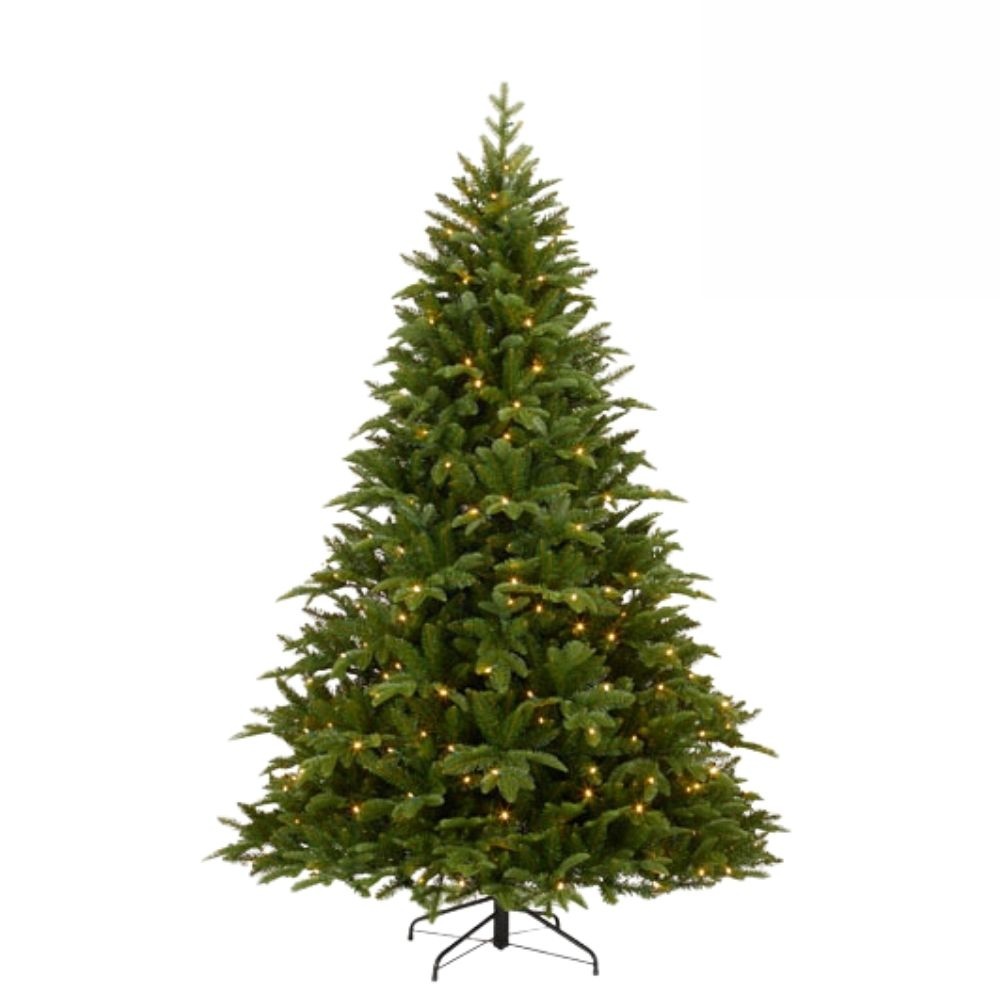 Bolton kunstkerstboom 230xø145cm | groen met 320 LED lampjes