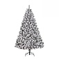 Black Box Charlton kunstkerstboom 230xø135cm | wit/met sneeuw