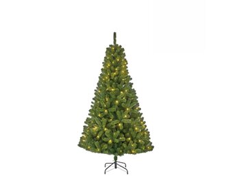 Charlton kunstkerstboom 215xø127cm | groen met 360 LED lampjes