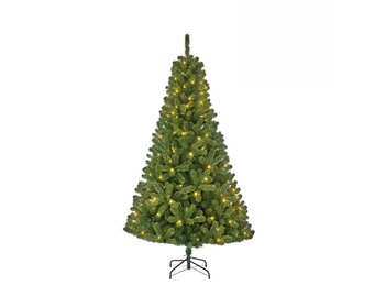 Charlton kunstkerstboom 230xø135cm | groen met 400 LED lampjes