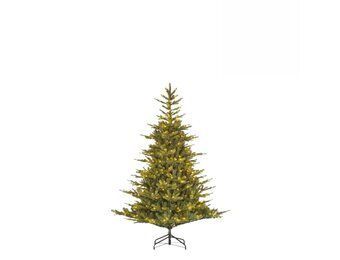 Grimshaw kunstkerstboom 155xø112cm | groen met 180 LED lampjes