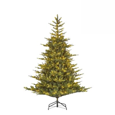 Grimshaw kunstkerstboom 215xø152cm | groen met 370 LED lampjes