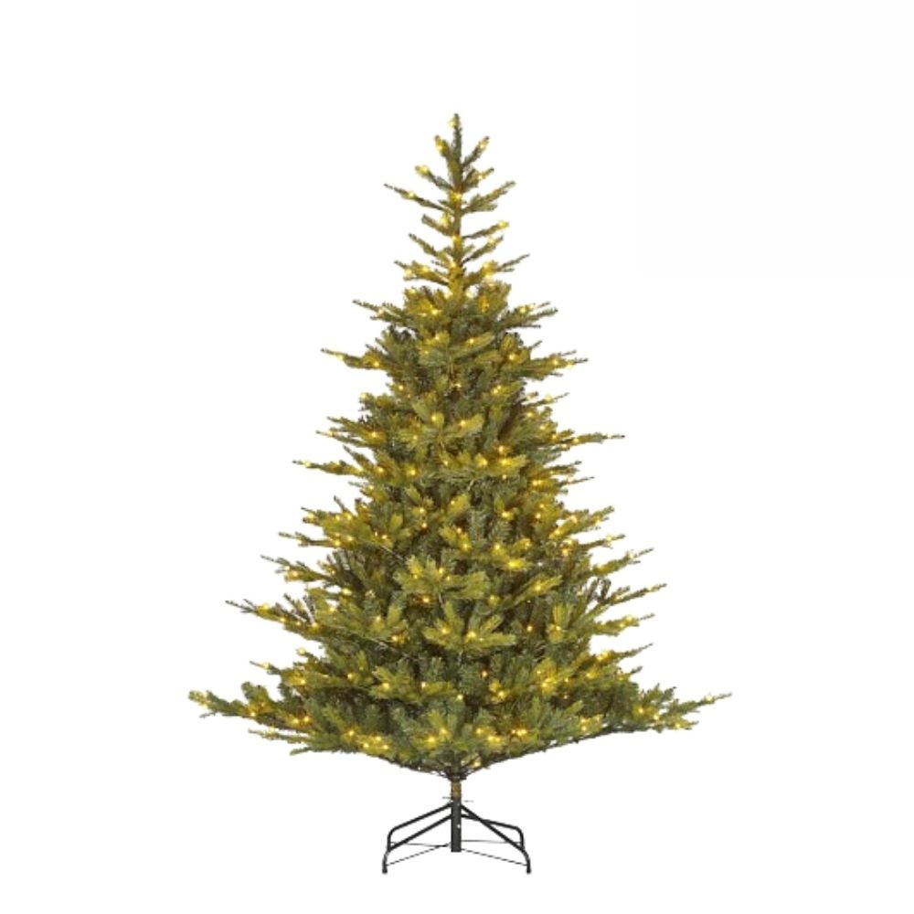Grimshaw kunstkerstboom 215xø152cm | groen met 370 LED lampjes