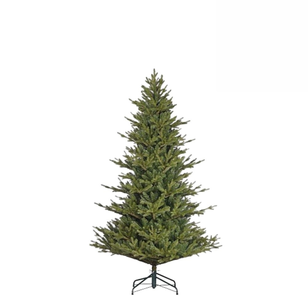 Meran kunstkerstboom 185xø127cm | groen