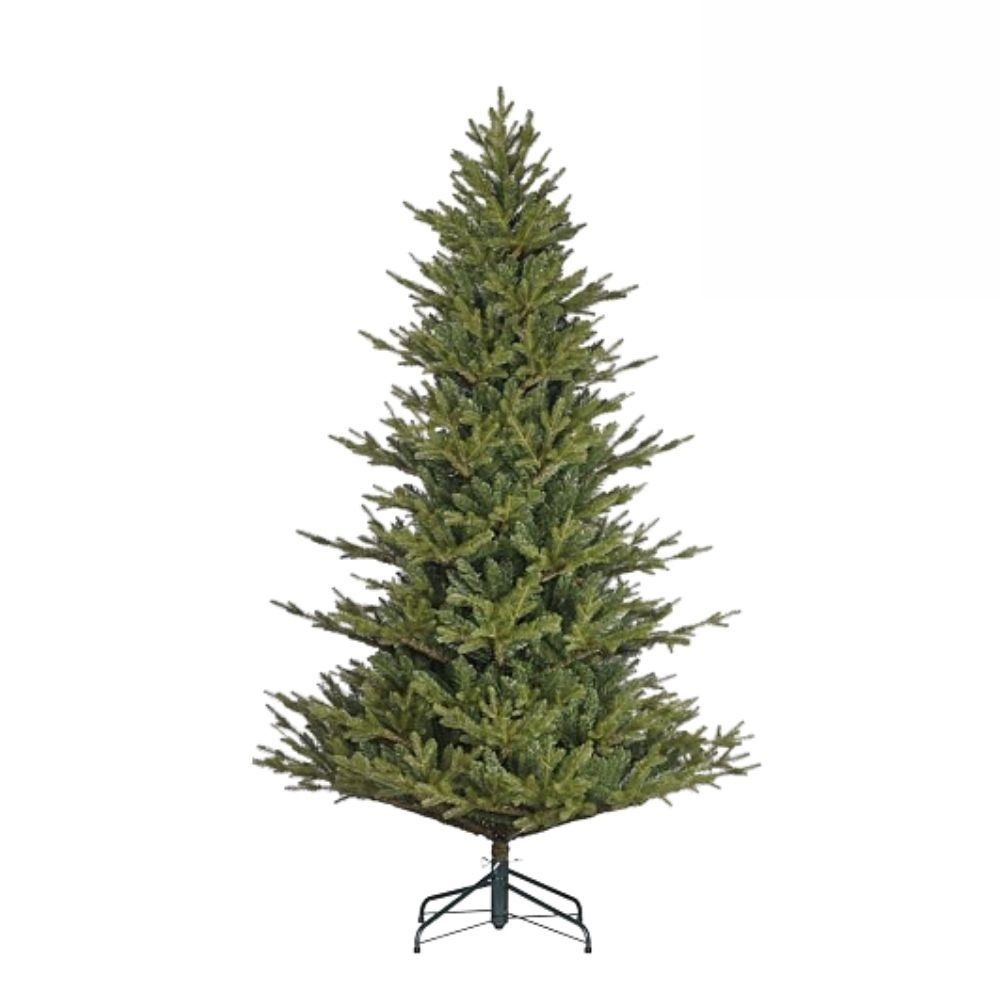Meran kunstkerstboom 230xø137cm | groen