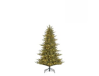 Meran kunstkerstboom 155xø102cm | groen met 168 LED lampjes