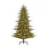 Meran kunstkerstboom 230xø137cm | groen met 408 LED lampjes