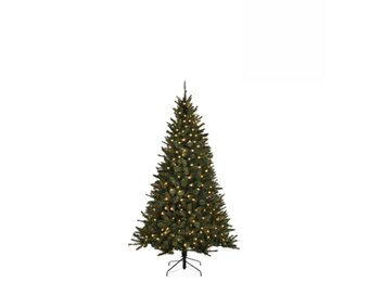 Toronto kunstkerstboom 155xø102cm | groen met 150 LED lampjes