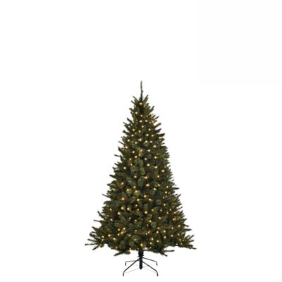 Toronto kunstkerstboom 155xø102cm | groen met 150 LED lampjes