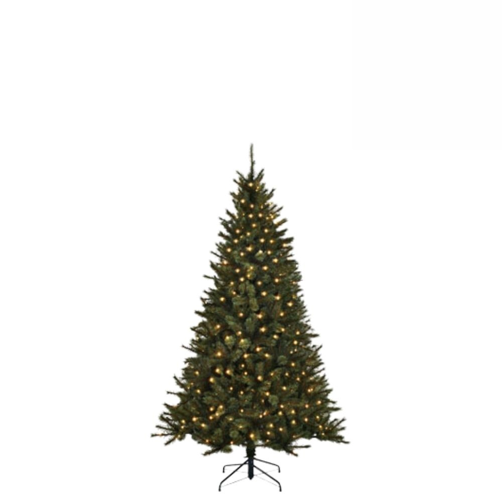 Toronto kunstkerstboom 155xø102cm | groen met 150 LED lampjes