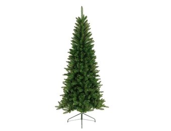 Lodge Pine kunstkerstboom smal 210xø106cm | groen