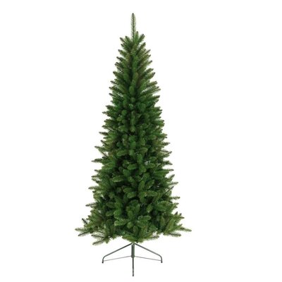 Lodge Pine kunstkerstboom smal 240xø116cm | groen
