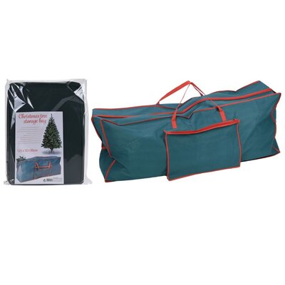 Opbergtas voor kunstkerstboom | 125x30x50cm
