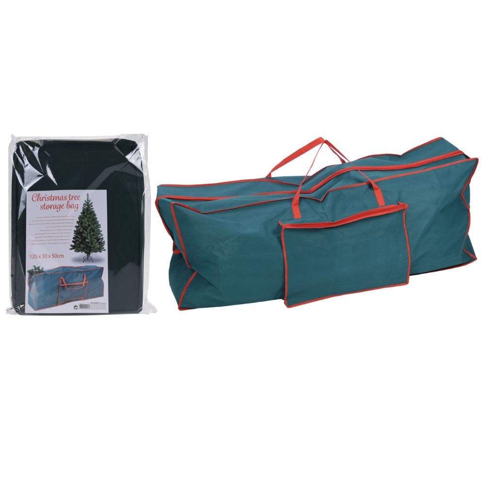 Opbergtas voor kunstkerstboom | 125x30x50cm