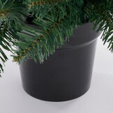 Riverton kerstboompje in pot 90xø58cm | groen