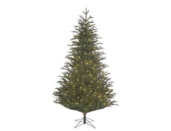 Frasier kunstkerstboom 260xø161cm | groen met 648 LED lampjes