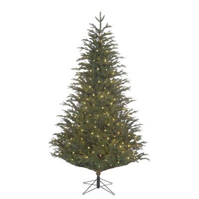 Frasier kunstkerstboom 260xø161cm | groen met 648 LED lampjes