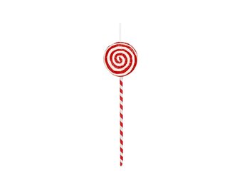 Kerstdecoratie | hangende lolly | 38cm