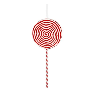 Kerstdecoratie | hangende lolly | 48cm