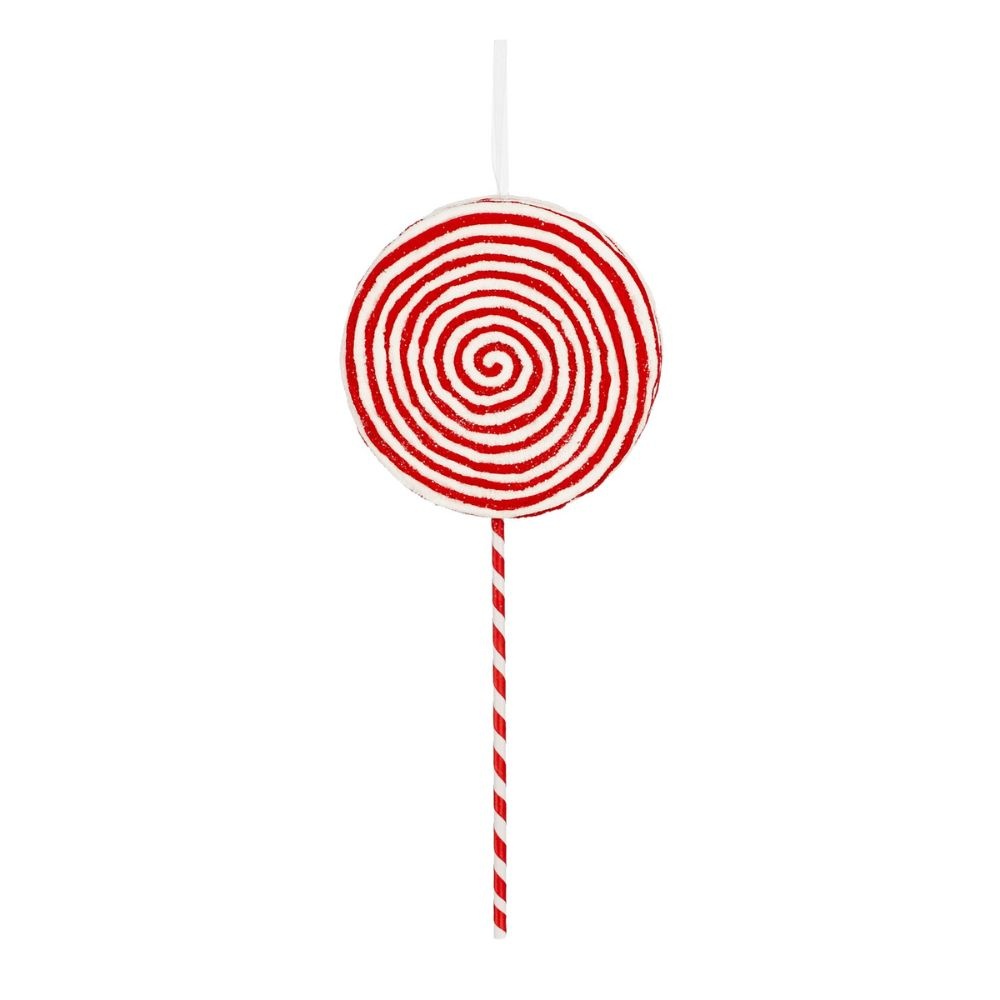 Kerstdecoratie | hangende lolly | 48cm