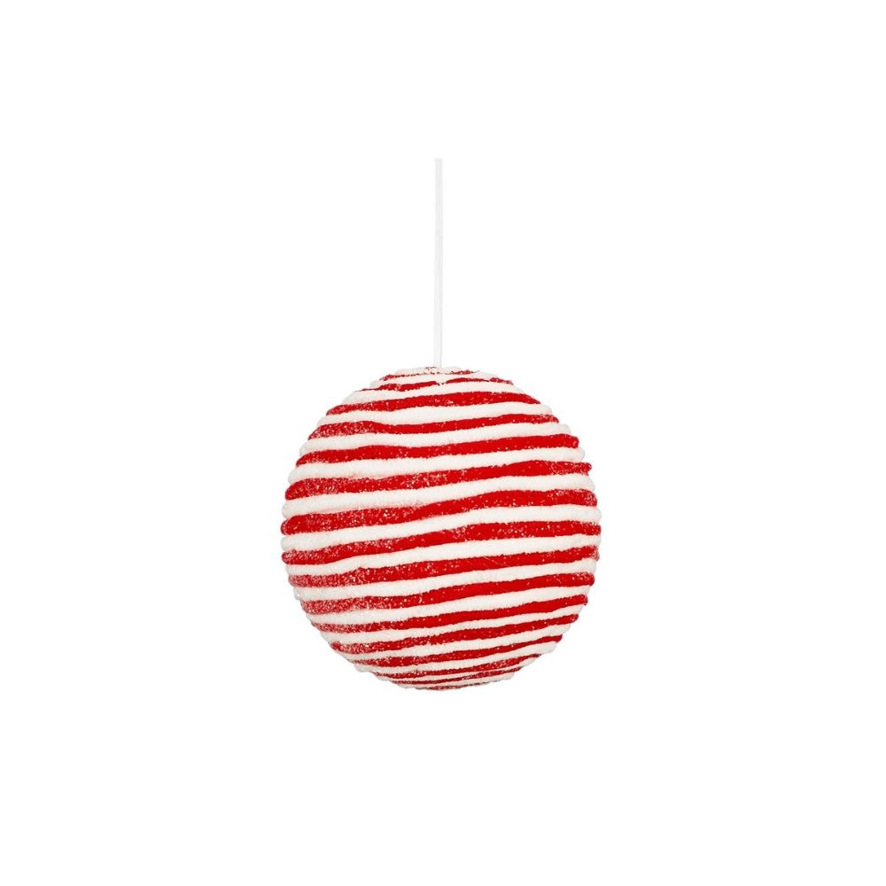 Rode kerstbal | 15cm