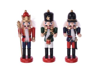 Notenkraker | set van 3 | 12cm