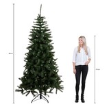 Frasier kunstkerstboom 260xø161cm | groen met 648 LED lampjes