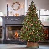 Frasier kunstkerstboom 260xø161cm | groen met 648 LED lampjes
