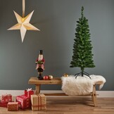 Pencil Pine Classic kunstkerstboom smal 120xø41cm | groen