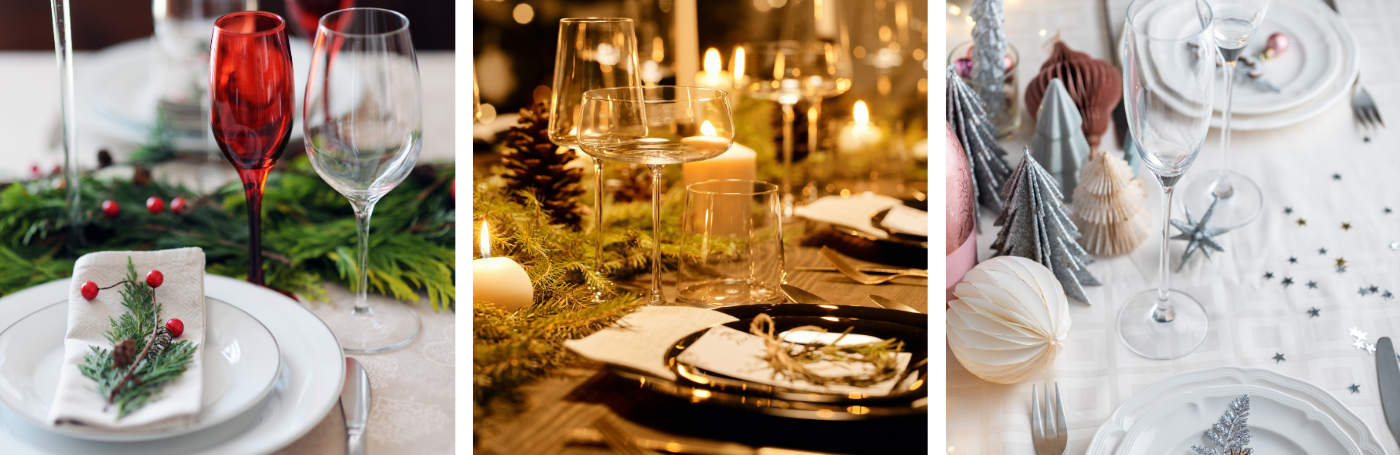 inspiratie voor op jouw kersttafel