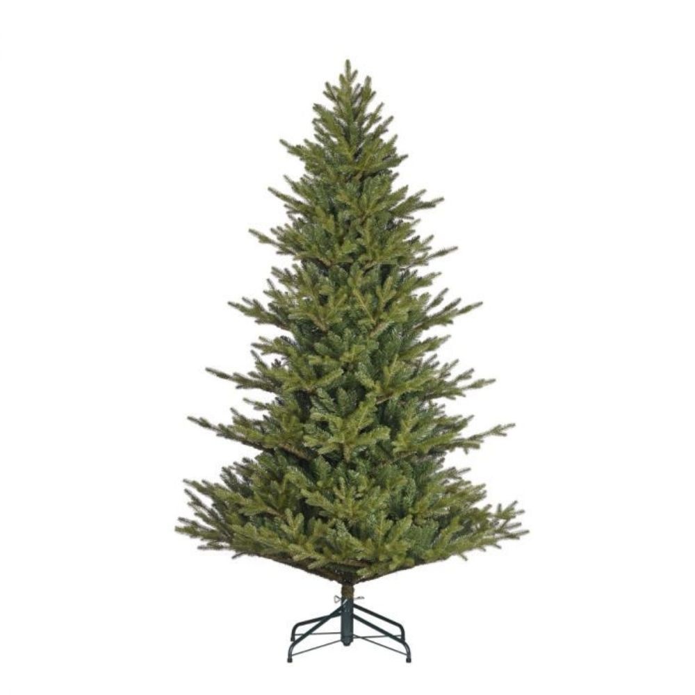 Meran kunstkerstboom 215xø137cm | groen