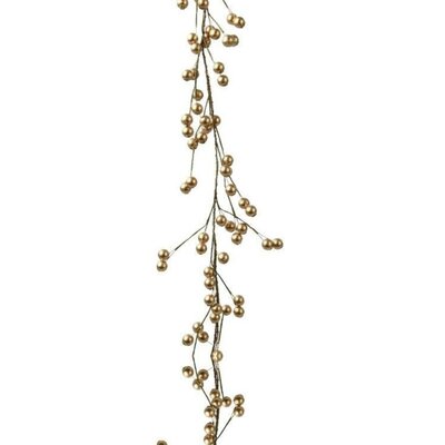 Kerstslinger | foam | goud | 130cm