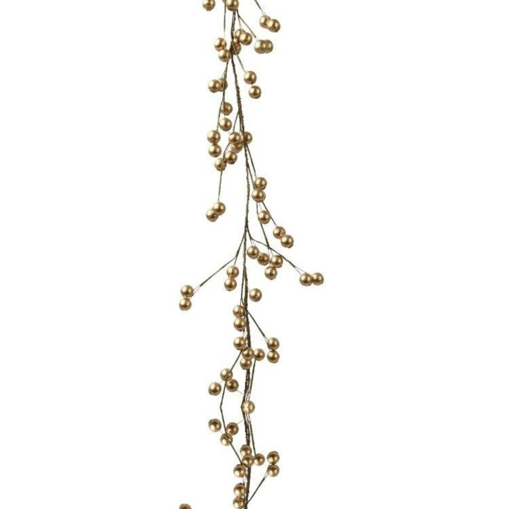 Kerstslinger | foam | goud | 130cm