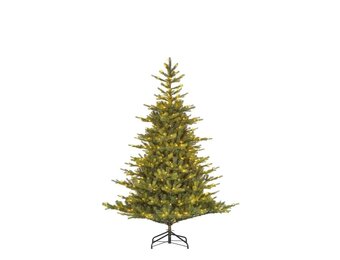 Grimshaw kunstkerstboom 185xø132cm | groen met 260 LED lampjes