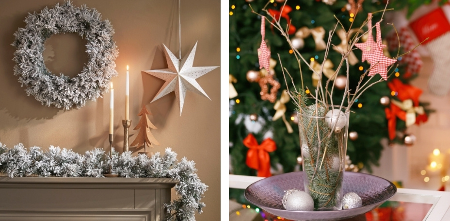 Luxe kerstdecoraties voor binnen