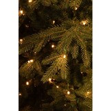 Meran kunstkerstboom 230xø137cm | groen met 408 LED lampjes