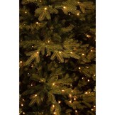 Meran kunstkerstboom 215xø137cm | groen met 384 LED lampjes