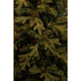 Meran kunstkerstboom 215xø137cm | groen