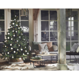 Charlton kunstkerstboom 185xø115cm | groen