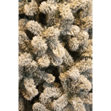 Charlton kunstkerstboom 230xø135cm | wit/met sneeuw