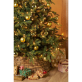 Grimshaw kunstkerstboom 185xø132cm | groen met 260 LED lampjes