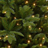 Bolton kunstkerstboom 230xø145cm | groen met 320 LED lampjes
