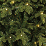 Bolton kunstkerstboom 230xø145cm | groen met 320 LED lampjes