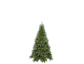 Tuscan kunstkerstboom 120xø81cm | groen