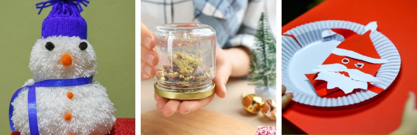 Knutselen kerst kinderen