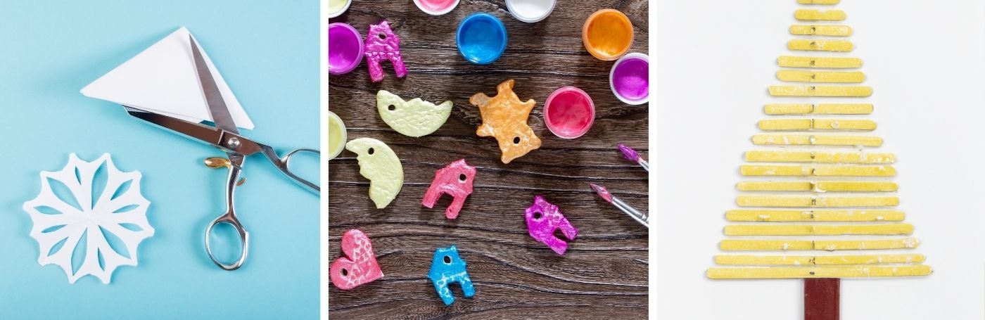 Knutselen kerst kinderen