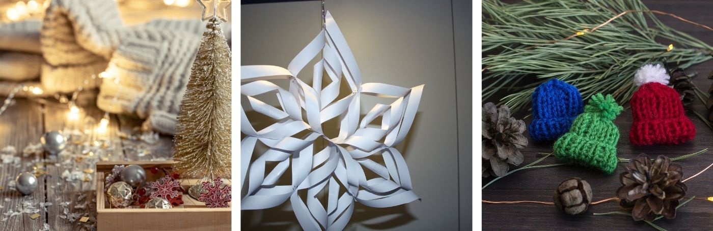 Kerst knutselen volwassenen