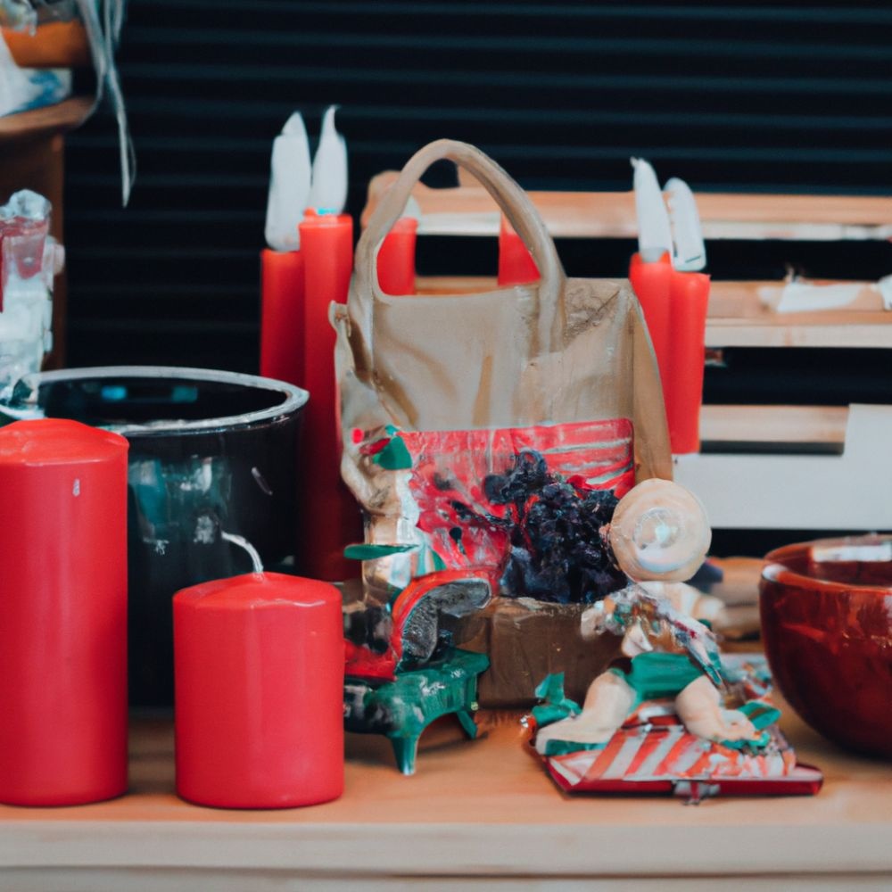 Ideeën kerst knutselen volwassenen