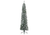 Pencil Pine Snowy kunstkerstboom smal 180xø50cm | wit/sneeuw
