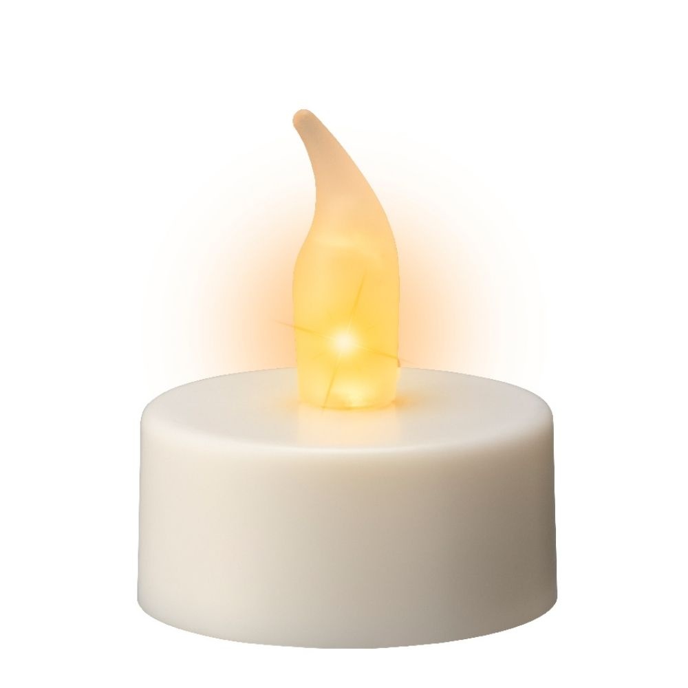 LED waxinelichtje | flame | set van 6